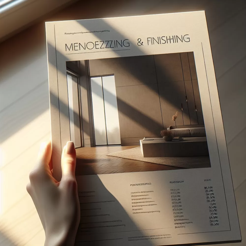 Cennik Remontów I Wykończeń Mieszkań