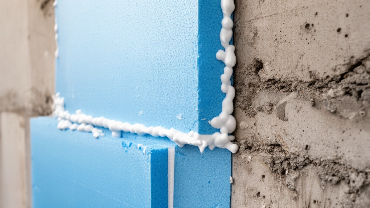 Czym kleić styrodur do ściany