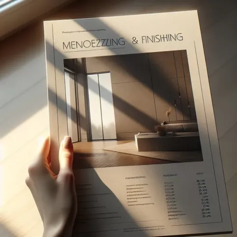 Cennik Remontów I Wykończeń Mieszkań