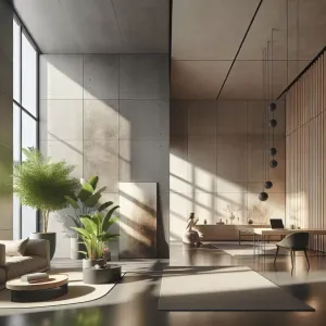 Ciekawe Wykończenie Ścian Wewnętrznych