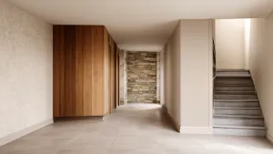 Co położyć na ściany w przedpokoju i klatki schodowej