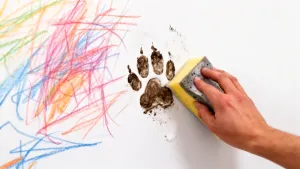 Czym myć ściany pomalowane farbą zmywalną