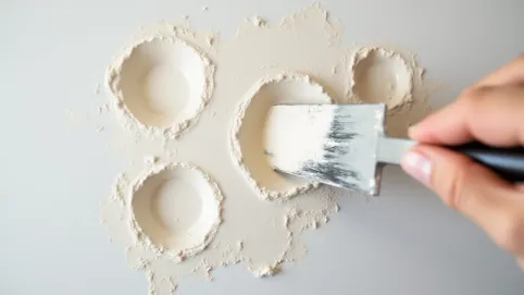 Czym wypełnić duże ubytki w ścianie wewnętrznej