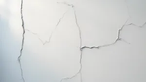 Farba strukturalna na nierówne ściany