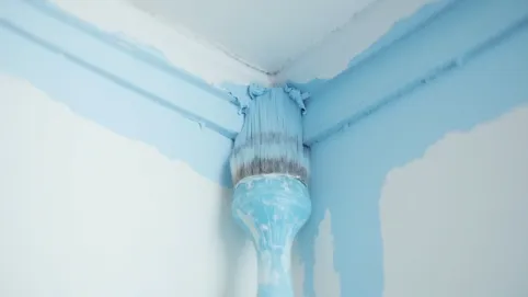 Jak odciąć sufit od ściany bez taśmy