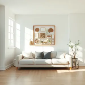 Jak odświeżyć ściany bez malowania