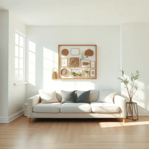 Jak odświeżyć ściany bez malowania