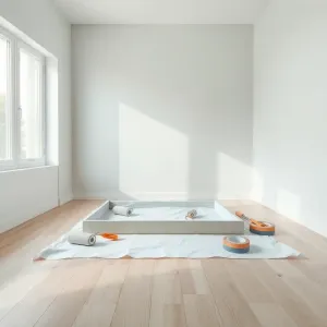 jak szybko pomalować ściany