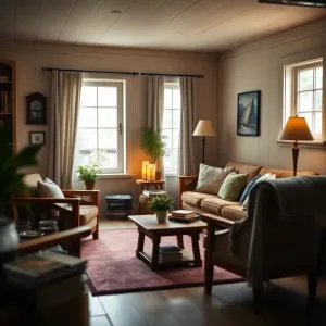 Jak urządzić wnętrze domku na działce