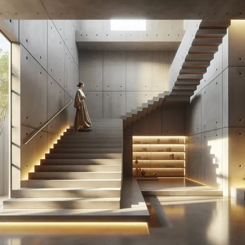 Jak Wykończyć Schody Betonowe Wewnętrzne