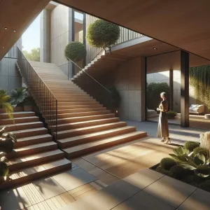 Jak Wykończyć Schody Zewnętrzne