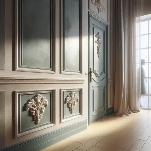 Jak Wykończyć Ściany Przy Drzwiach Wewnętrznych