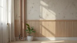 Jak zamaskować rury na ścianie