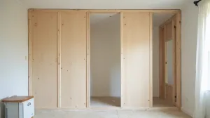 Jak zrobić ściankę działową z drzwiami