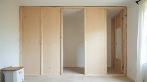 Jak zrobić ściankę działową z drzwiami
