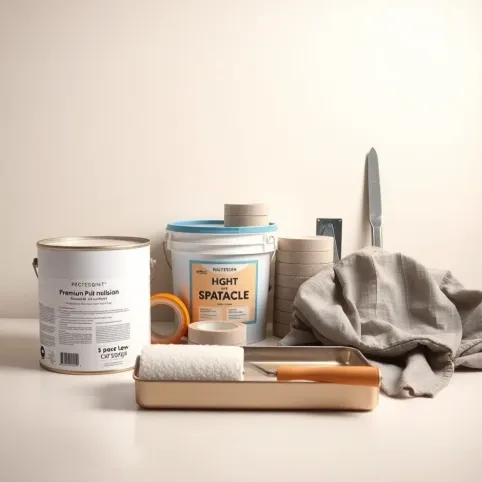 koszt malowania ścian