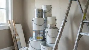 malowanie ścian koszt