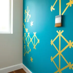 malowanie ścian wzory