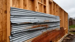 Najtańszy materiał na ściany garażu