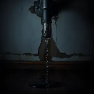 Pęknięta rura w ścianie kto odpowiada