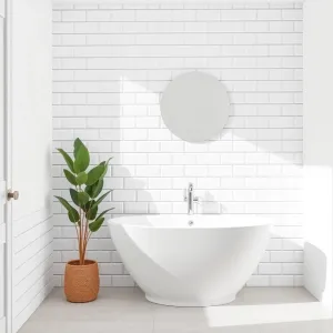 Płytki Do Połowy Ściany Wykończenie