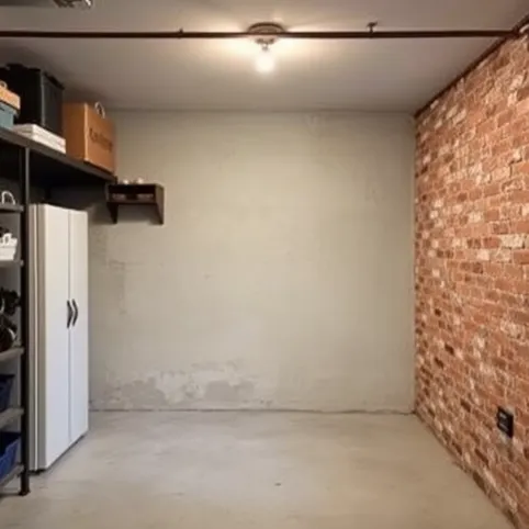 Pomysł na ściany w piwnicy