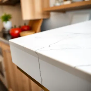 Wykończenie Blatu Kuchennego Przy Ścianie