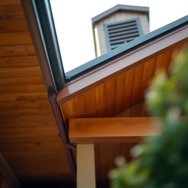 Wykończenie Dachu Od Spodu