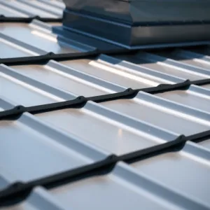 Wykończenie Dachu Z Blachy