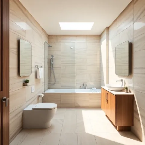 Wykończenie Łazienki Stan Deweloperski Cena