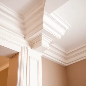 Wykończenie Między Sufitem A Ścianą
