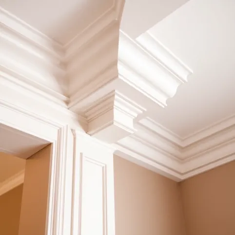 Wykończenie Między Sufitem A Ścianą