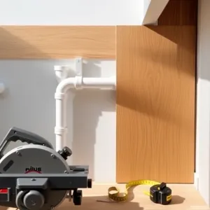 Wykończenie Paneli Przy Rurach