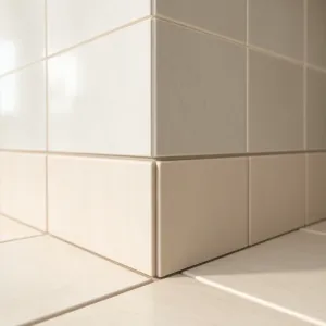 Wykończenie Płytek Podłogowych Przy Ścianie