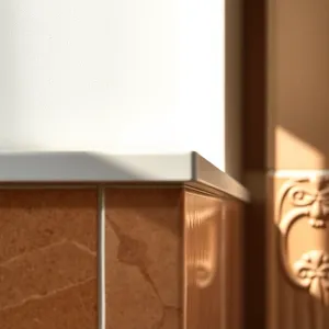 Wykończenie Płytek Przy Ścianie