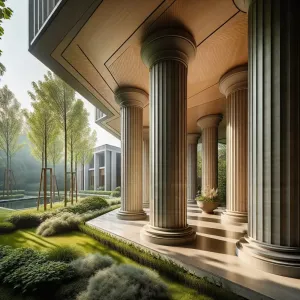 Wykończenie Słupów Zewnętrznych