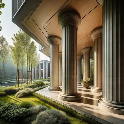 Wykończenie Słupów Zewnętrznych