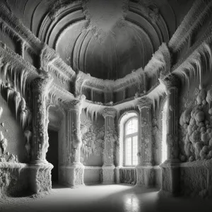 Wykwity Solne Na Ścianie Wewnętrznej