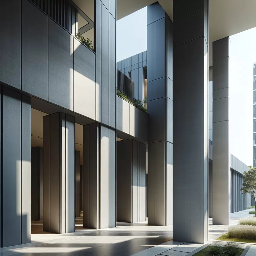 Wykończenie Filarów Zewnętrznych