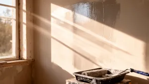 Malowanie ścian od okna czy do okna